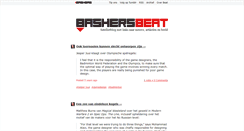Desktop Screenshot of beat.bashers.nl
