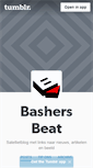 Mobile Screenshot of beat.bashers.nl
