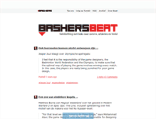 Tablet Screenshot of beat.bashers.nl